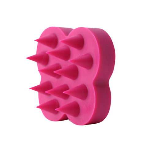 uka Uka Scalp Brush Kenzan Soft, Pink