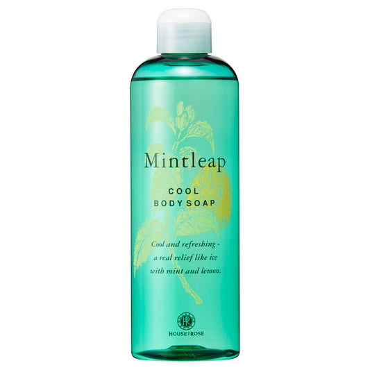 HOUSE OF ROSE Mintleap Cool Body Soap, 300ml