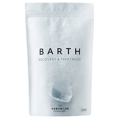BARTH Medicated Neutral Bicarbonate Bath, 90 Tablets