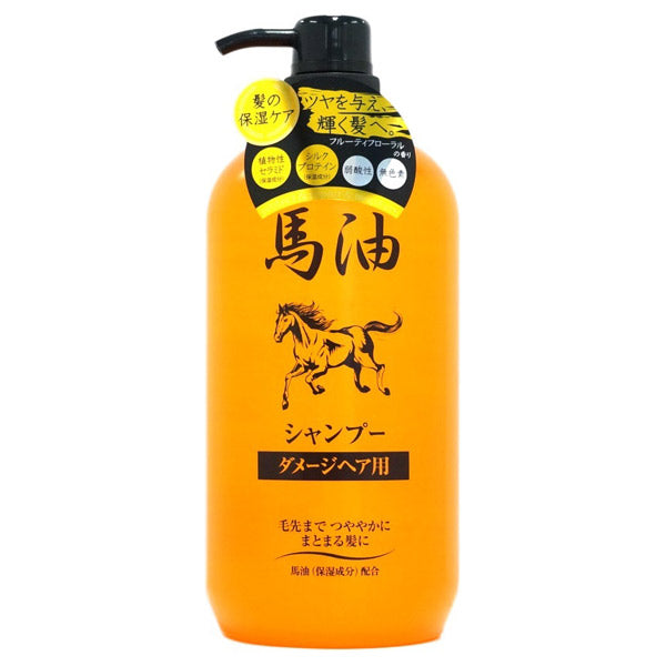 Jun Cosmetic Horse Oil Shampoo N, 1000ml