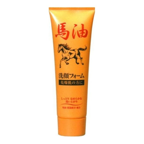 Jun Cosmetic Horse Oil Facial Wash N, 120g
