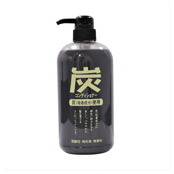 Jun Cosmetic Charcoal Conditioner, 600ml