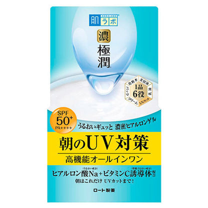 HADA LABO Gokujun UV White Gel, SPF50+ PA++++, 90g