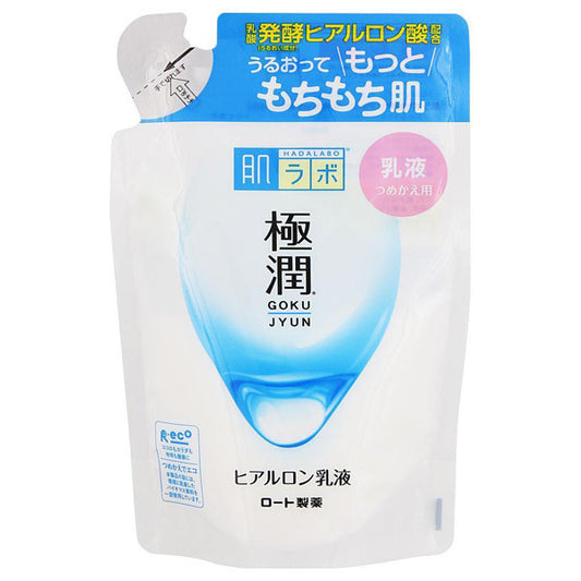 HADA LABO Gokujyun Hyaluronic Lotion, Refill, 140ml