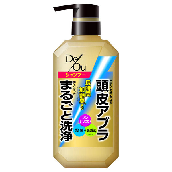 De Ou Medicated Scalp Care Shampoo, 400ml