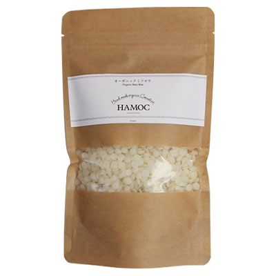 Caring Japan HAMOC Organic Beeswax / 60g