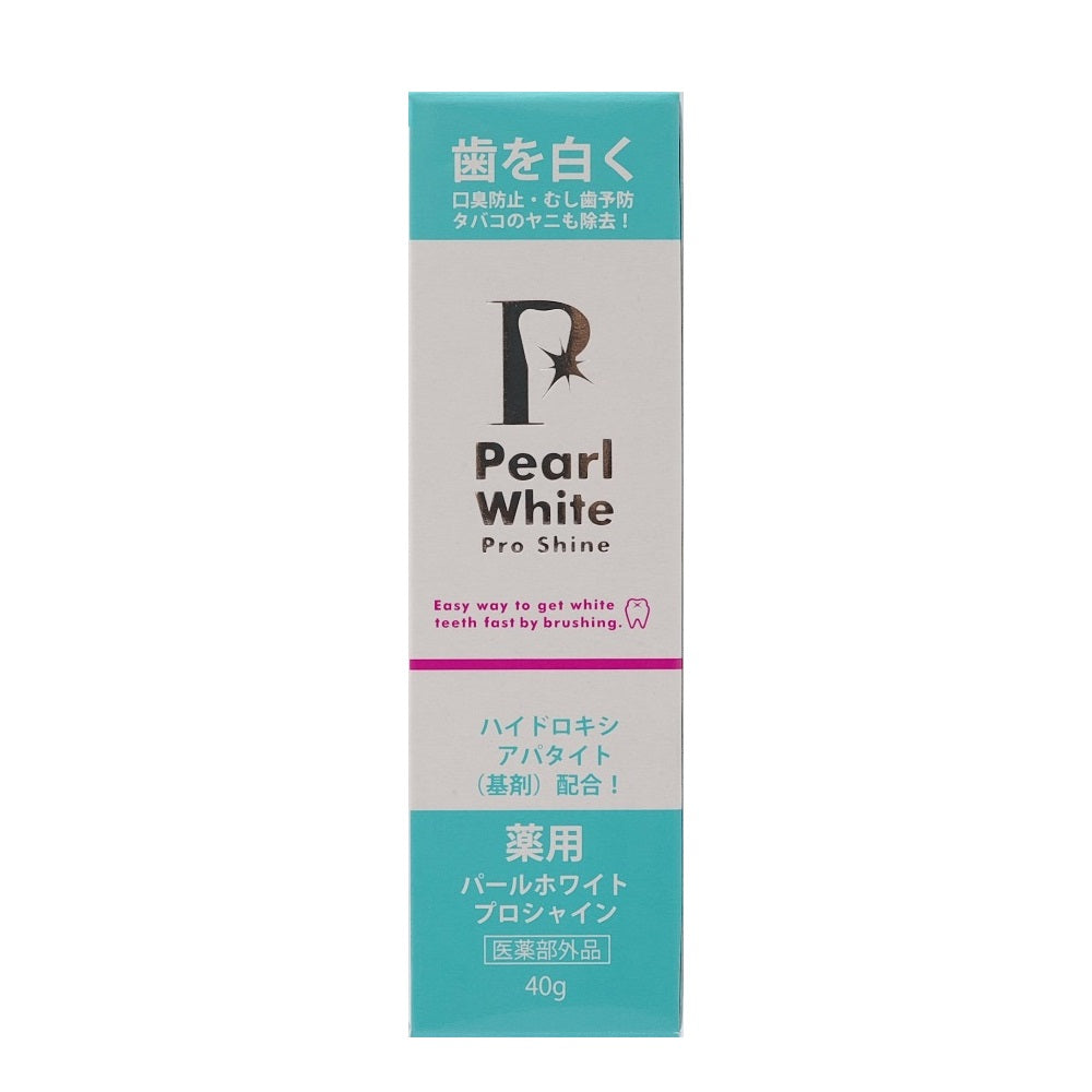PearlWhite Medicated Pearl White Pro Shine, 40g