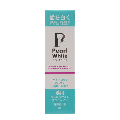 PearlWhite Medicated Pearl White Pro Shine, 40g