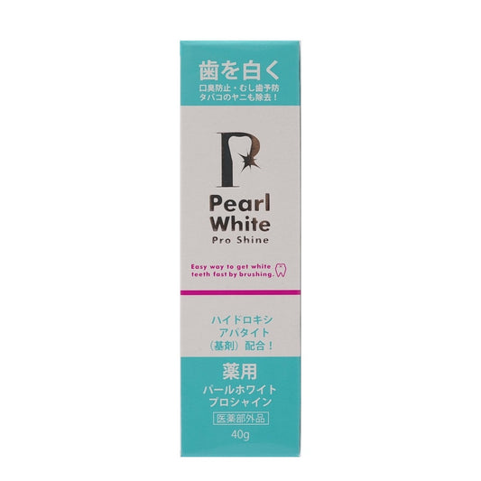 PearlWhite Medicated Pearl White Pro Shine, 40g