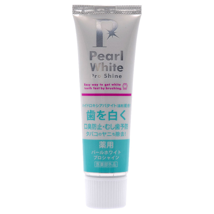 PearlWhite Medicated Pearl White Pro Shine, 40g