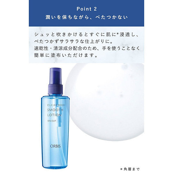 Clear Body Smooth Lotion, 215ml