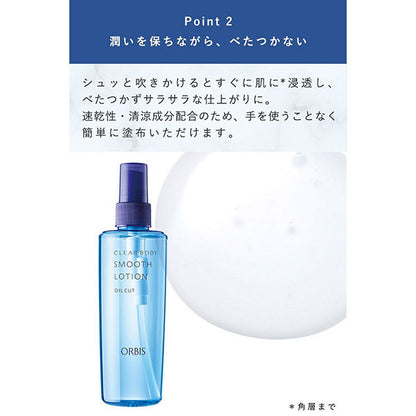 Clear Body Smooth Lotion, 215ml