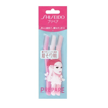 PREPARE Brow Razor, 3 Pack