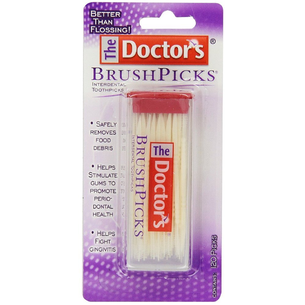 Prestige Doctor's Interdental Picks, 120 Pack