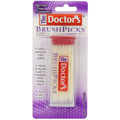 Prestige Doctor's Interdental Picks, 120 Pack