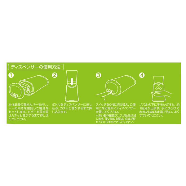 No-Touch Foam Hand Soap Bottle (Kitchen), 250ml