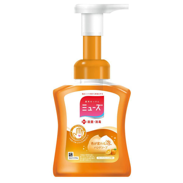 Muse Foaming Hand Soap Fruity Fresh, 250ml