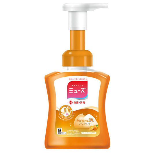 Muse Foaming Hand Soap Fruity Fresh, 250ml
