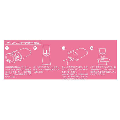 Muse No-touch Body Set, 250ml (Grapefruit)