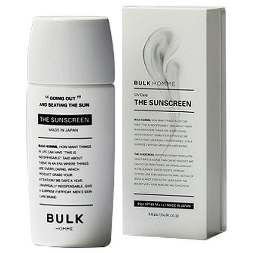 BULK HOMME THE SUNSCREEN