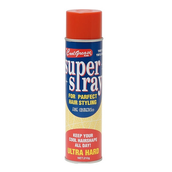 Fine Cosmetics Cool Grease Super Spray, 210g