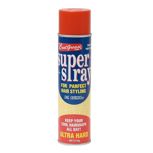 Fine Cosmetics Cool Grease Super Spray, 210g