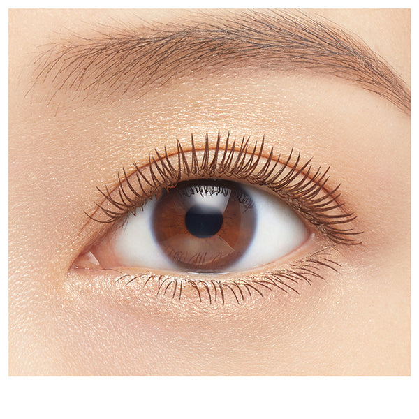 heroine make Volume & Curl Mascara Advanced Film, 02 Brown, 6g