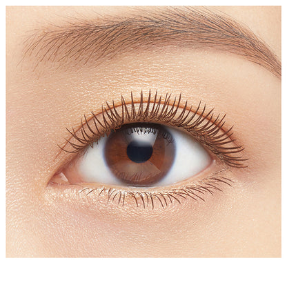 heroine make Volume & Curl Mascara Advanced Film, 02 Brown, 6g