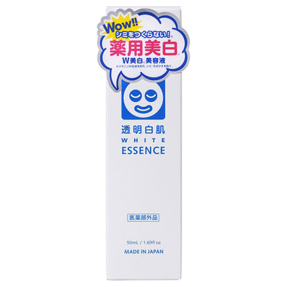 Toumei Shirohada Medicated W White Essence, 50ml
