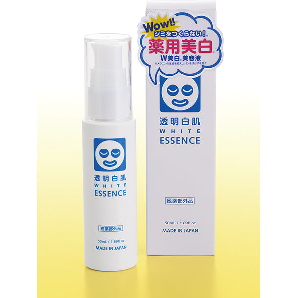 Toumei Shirohada Medicated W White Essence, 50ml