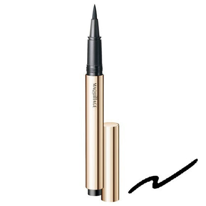 MAQuillAGE Perfect Black Liner, BK999 (Dense Black), 0.4ml