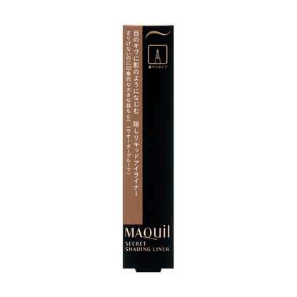 MAQuillAGE Secret Shading Liner, Transparent Shadow Brown, 0.4ml