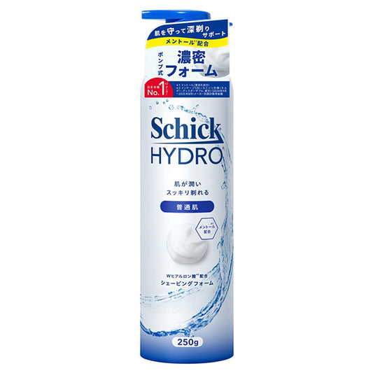 Schick Hydro Shaving Foam Pump Type, 250g