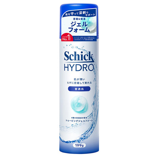 Schick Hydro Shaving Gel Foam, 199g