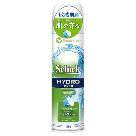 Schick Hydro Skin Defense Shaving Gel Foam, 199g