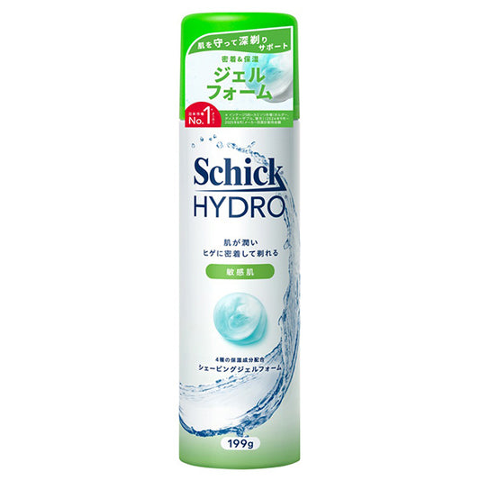 Schick Hydro Skin Defense Shaving Gel Foam, 199g