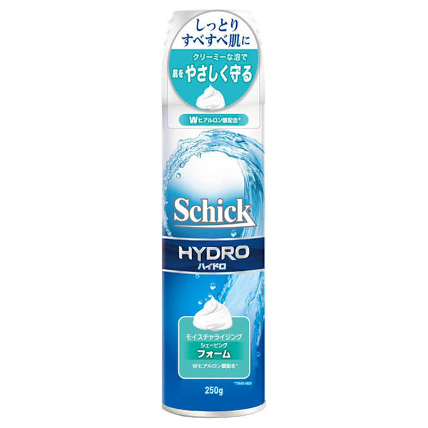 Schick Hydro Shaving Foam, 250g