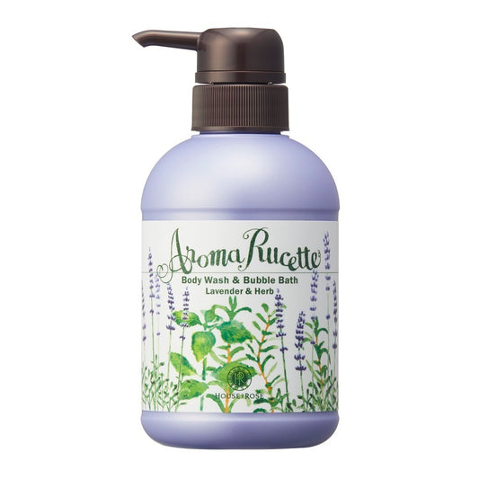 Aromatic Set Body Wash & Bubble Bath LV&HB, 350ml, Lavender & Herb Scent
