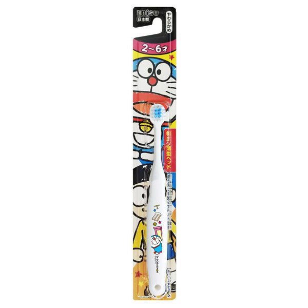 EBIS I’m Doraemon Toothbrush (2–6 Years, Soft)