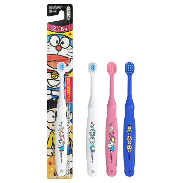 EBIS I’m Doraemon Toothbrush (2–6 Years, Soft)