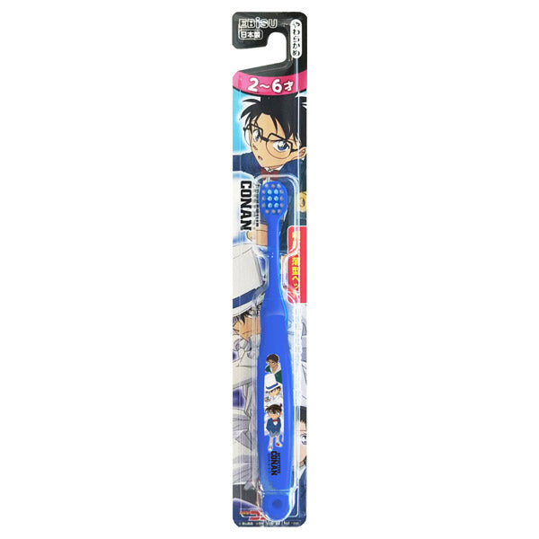 EBIS Detective Conan Toothbrush (2–6 Years, Soft)
