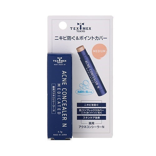 TEX-MEX Medicated Acne Concealer N (Medium)