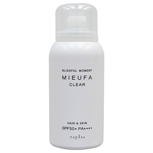 MIEUFA Fragrance UV Spray Clear, 80g