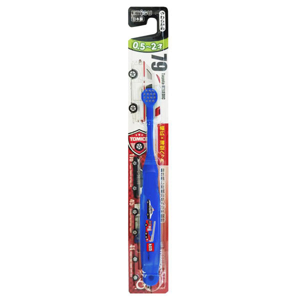 EBIS Tomica Toothbrush (0.5–2 Years, Soft)