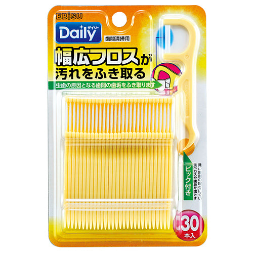 EBIS Wide Floss, 30 Pieces