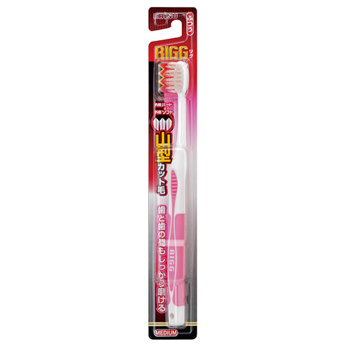 EBIS Rig Mountain-Cut Toothbrush (Regular)