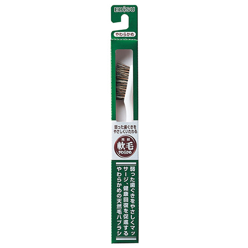 EBIS Soft Bristle Toothbrush