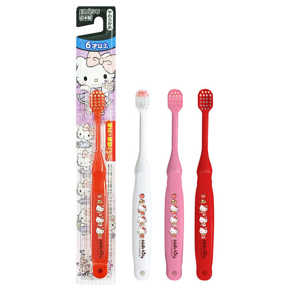 EBIS Hello Kitty Toothbrush (6+ Years, Soft)