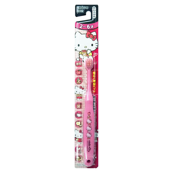 EBIS Hello Kitty Toothbrush (2–6 Years, Soft)