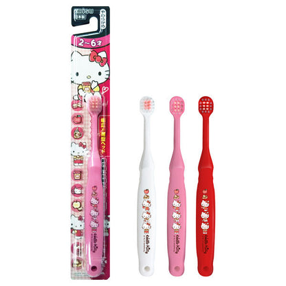 EBIS Hello Kitty Toothbrush (2–6 Years, Soft)